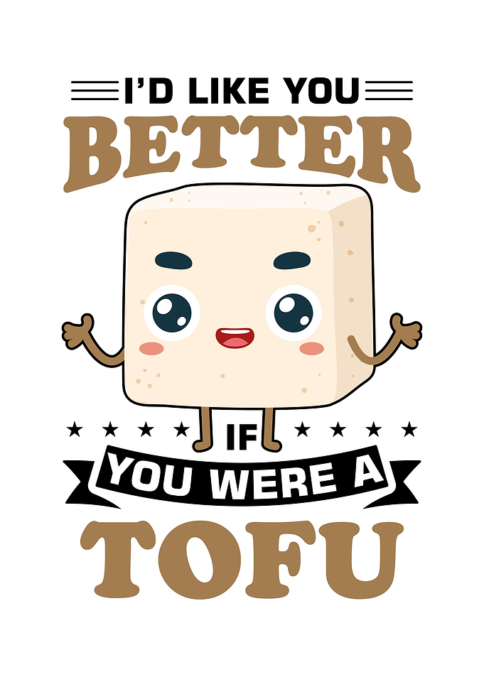 Vegan Vegetarian Tofu