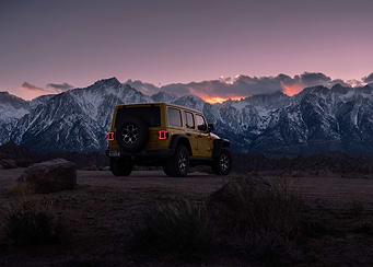 Jeep Wrangler Rubicon