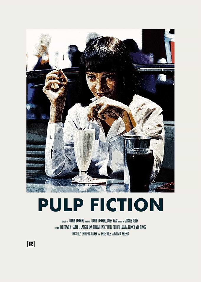 mia wallace pulp fiction