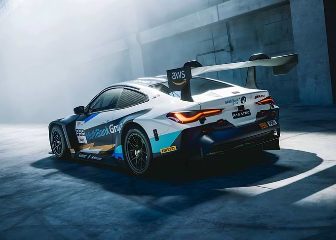 BMW M4 gt3