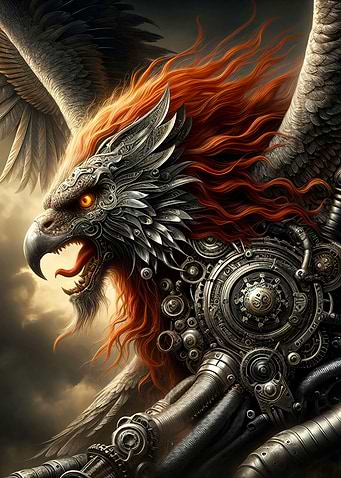 Fantasy Animal Griffin