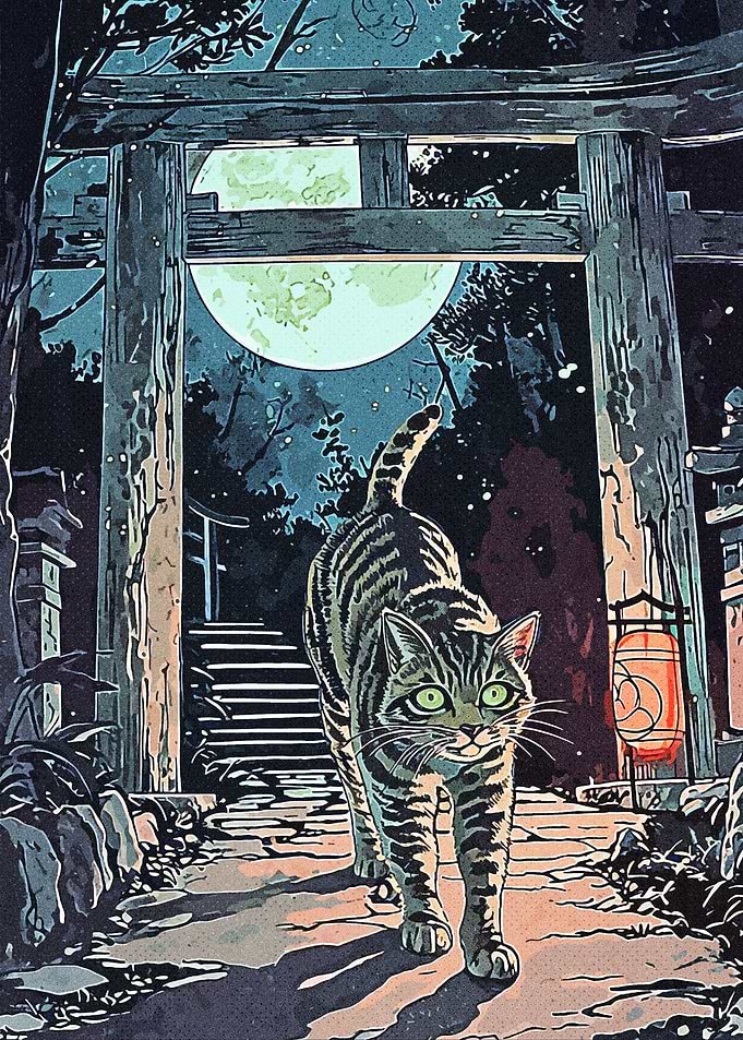 Japan Cat Gate