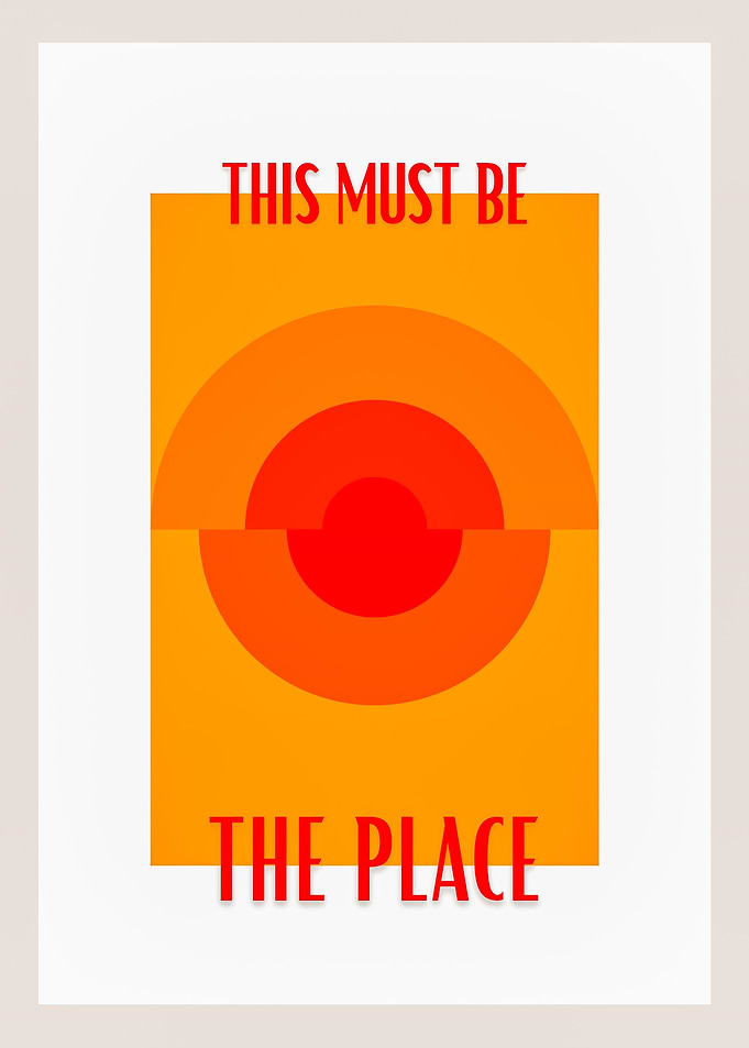 Talking Heads Poster