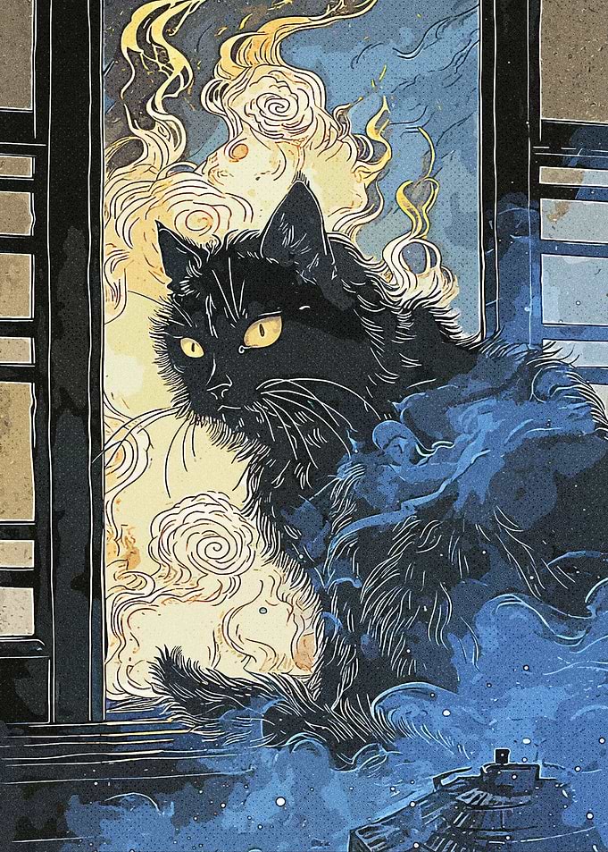 Japan Cat Fantasy