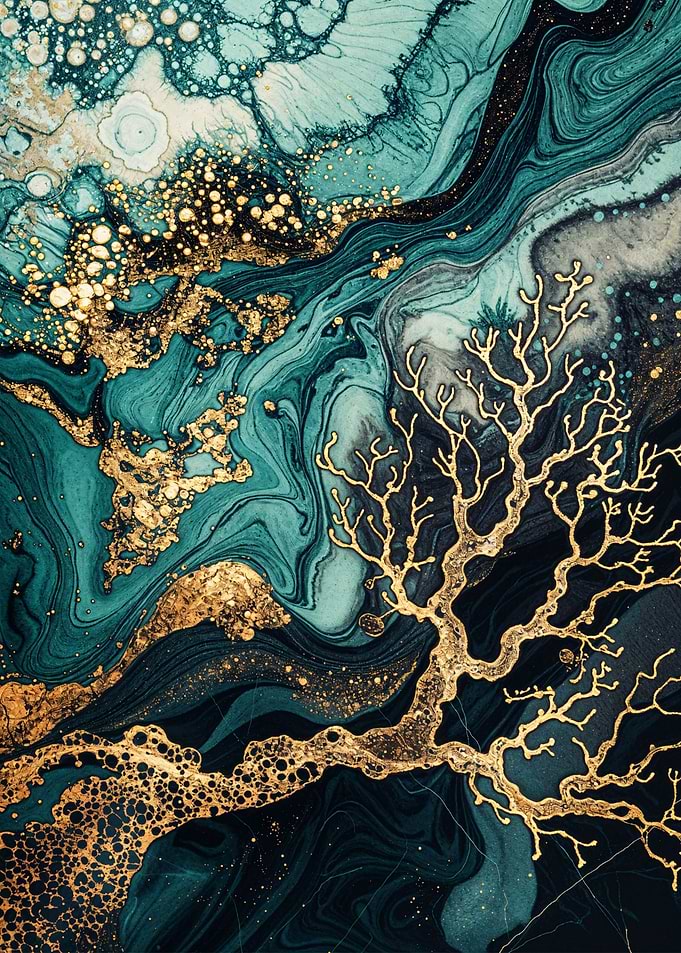 Golden Coral Reef