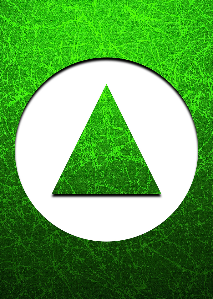 Gaming Triangle Button