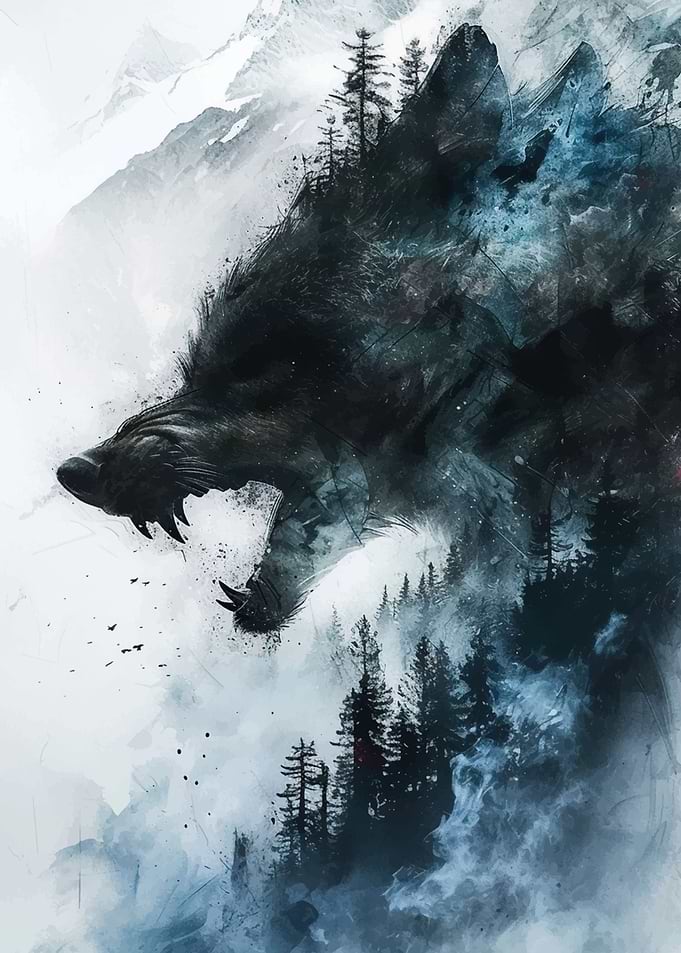 black Wolf