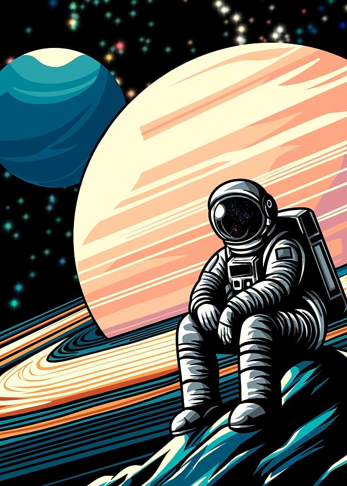 Astronaut in Space