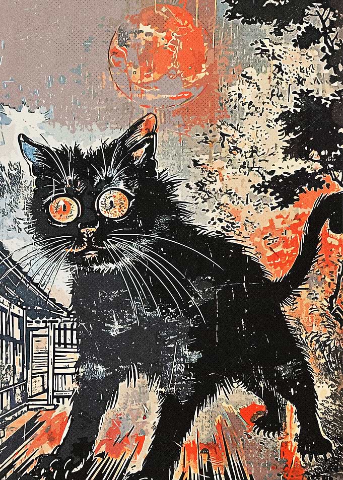 Cat Japan Horror