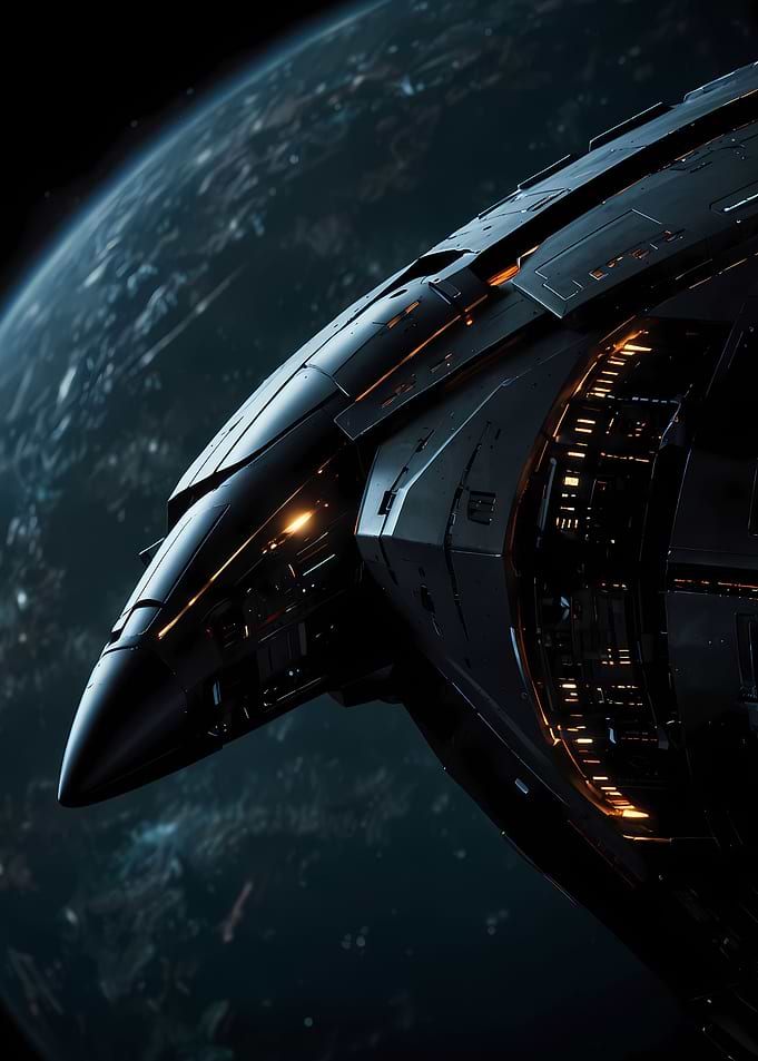 Stellar Odyssey UFO