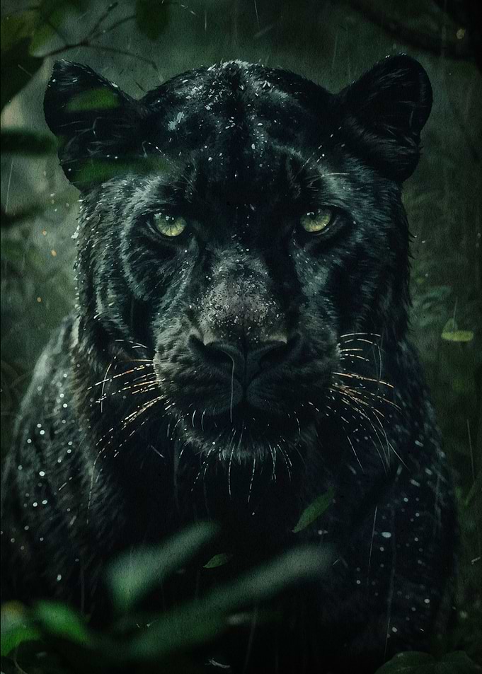 golden eyes panther