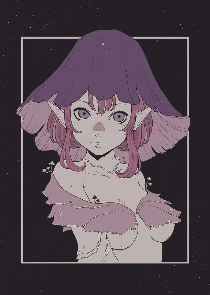 Mushroom Girl