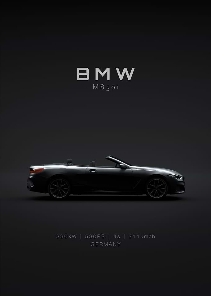 2021 BMW 8 Series M850i