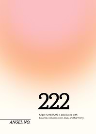 Angel Number 222