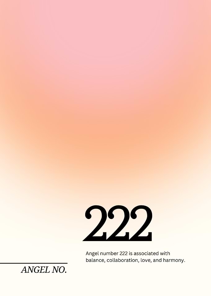 Angel Number 222