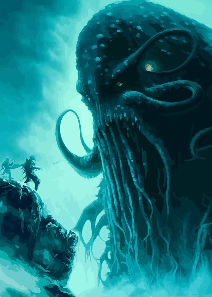 Mystical Cthulhu