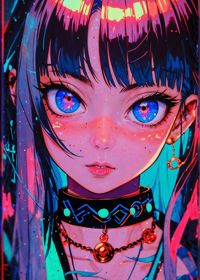 A Cute Anime Explosion