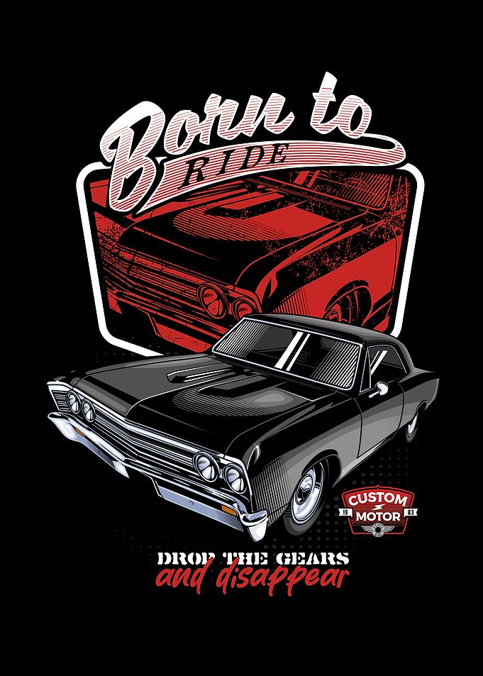born to ride