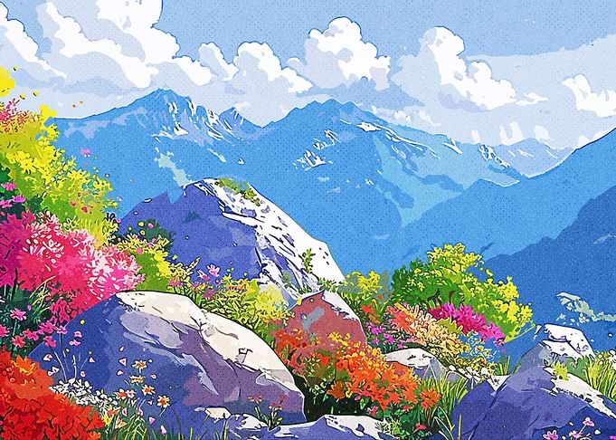 Landscapes Vintage