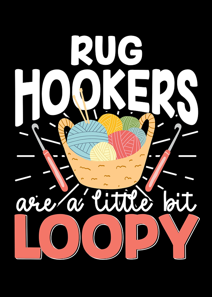 Rug Hookers Are A Little