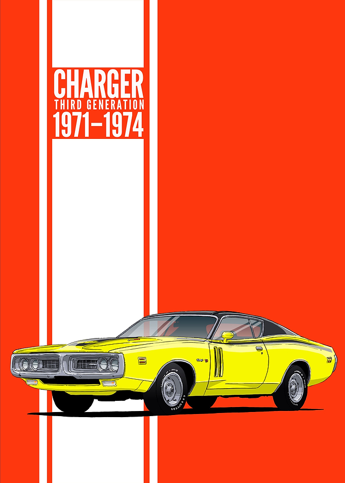 Dodge Charger RT 1971