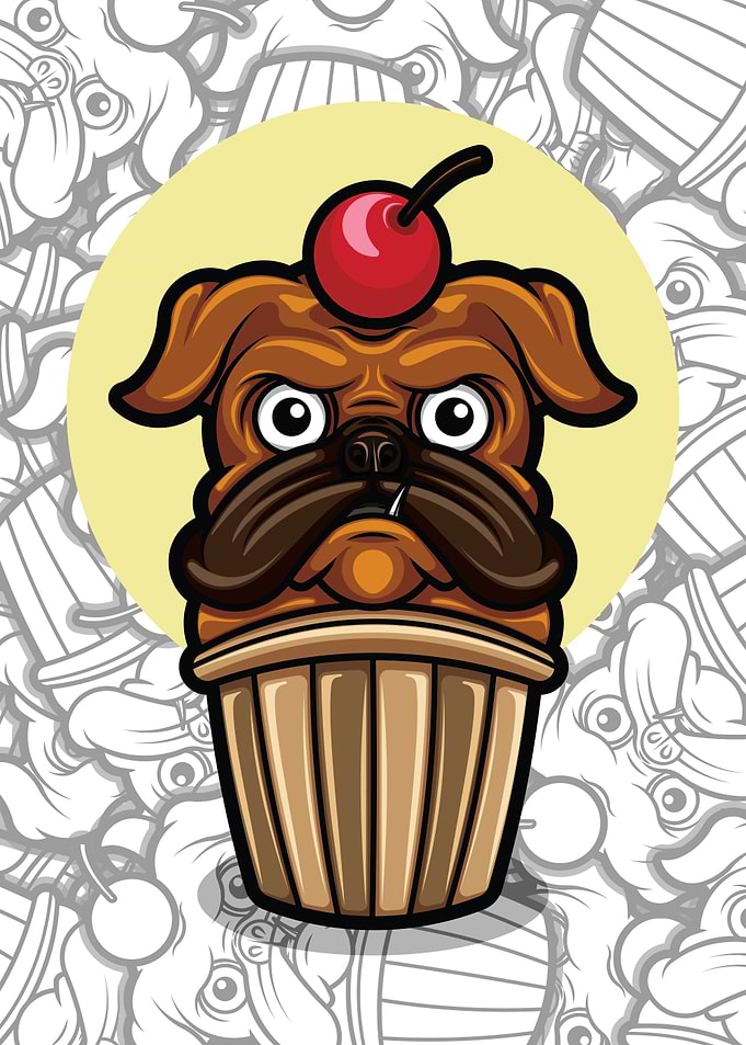 art dog 1