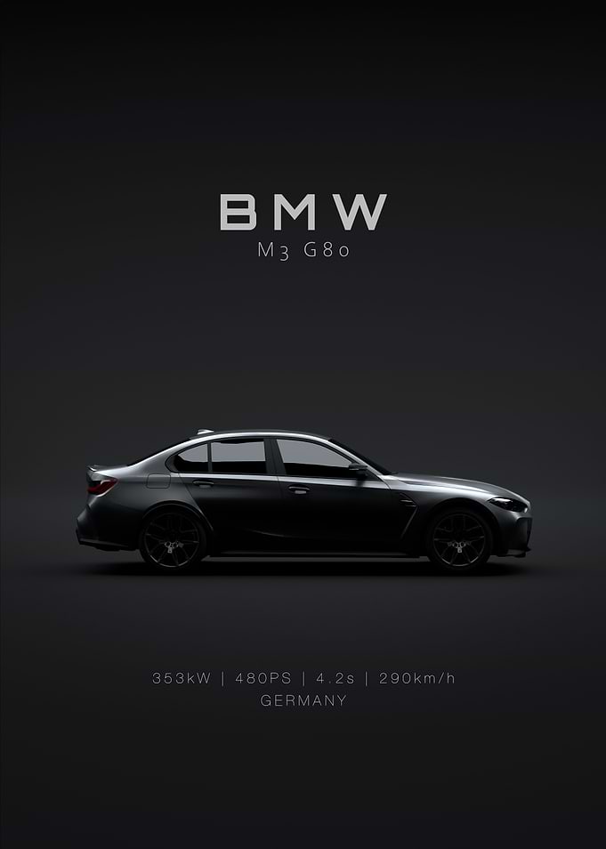 2022 BMW M3 G80