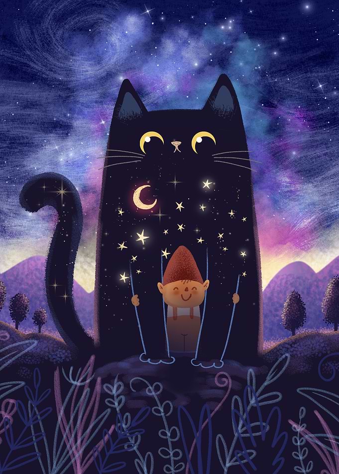 Purple night