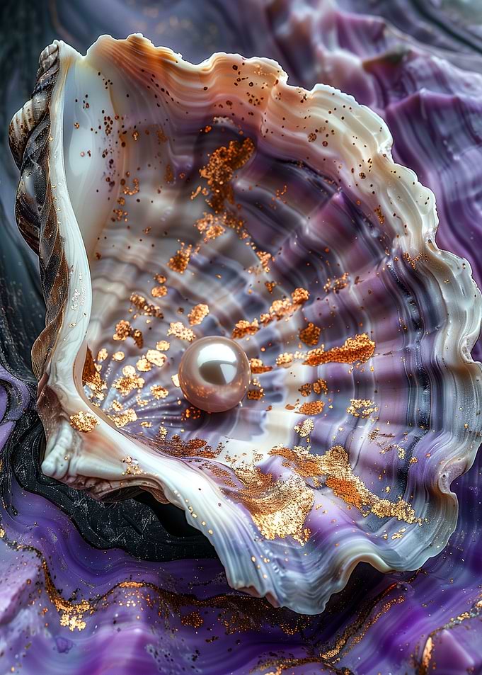 Purpur Shell