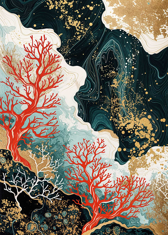 Golden Coral Reef