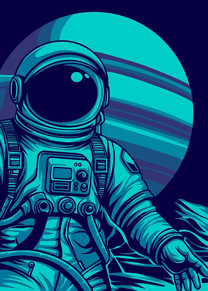 Astronaut in Space