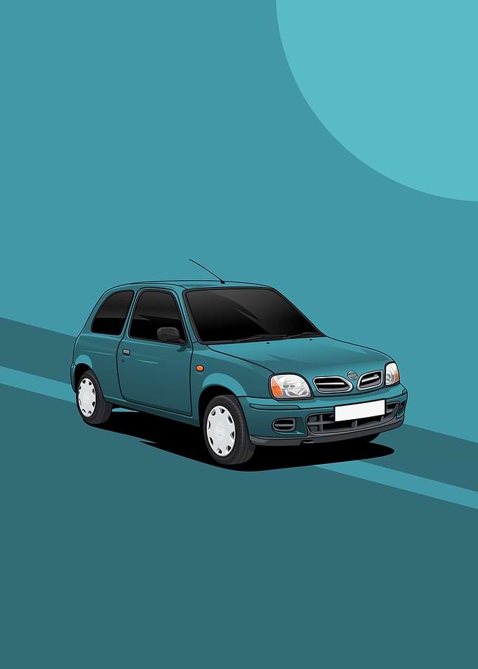 Art Car nissan micra 1
