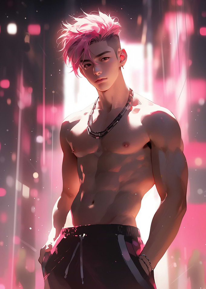 Anime Handsome Guy