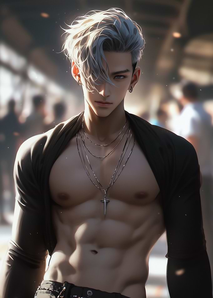 Handsome Guy Anime