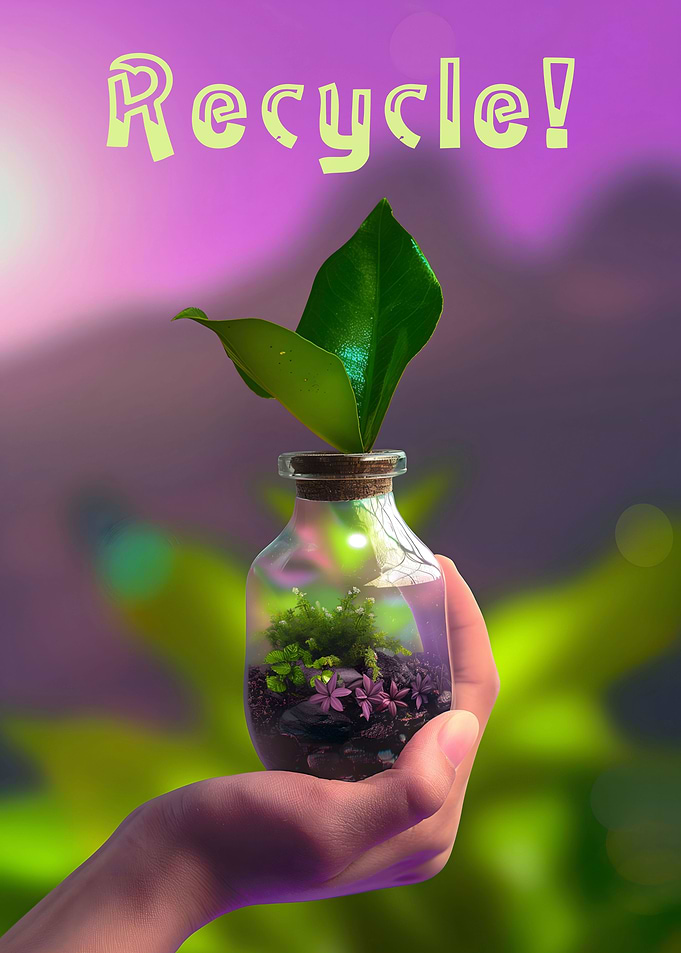 Recycle bottle