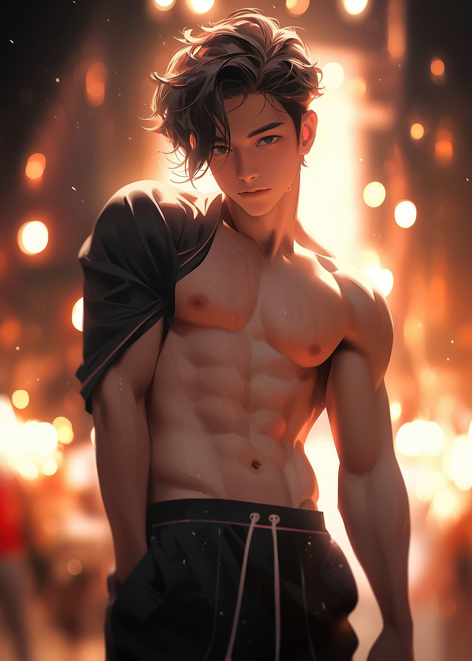 Handsome Guy