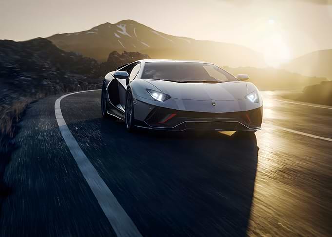 Lamborghini Aventador LP