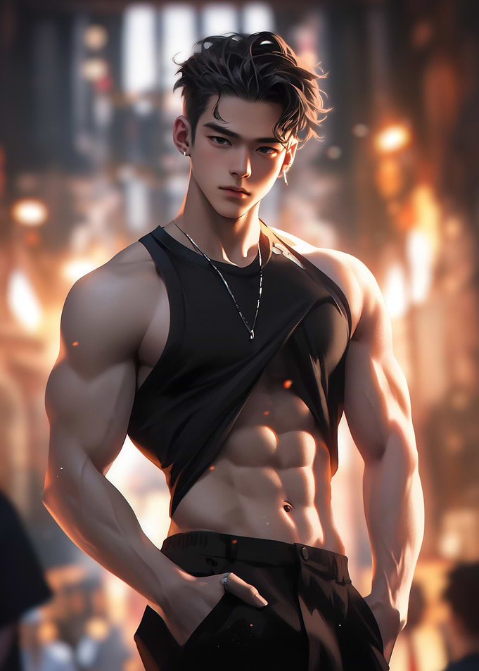 Cool Handsome Anime Guy