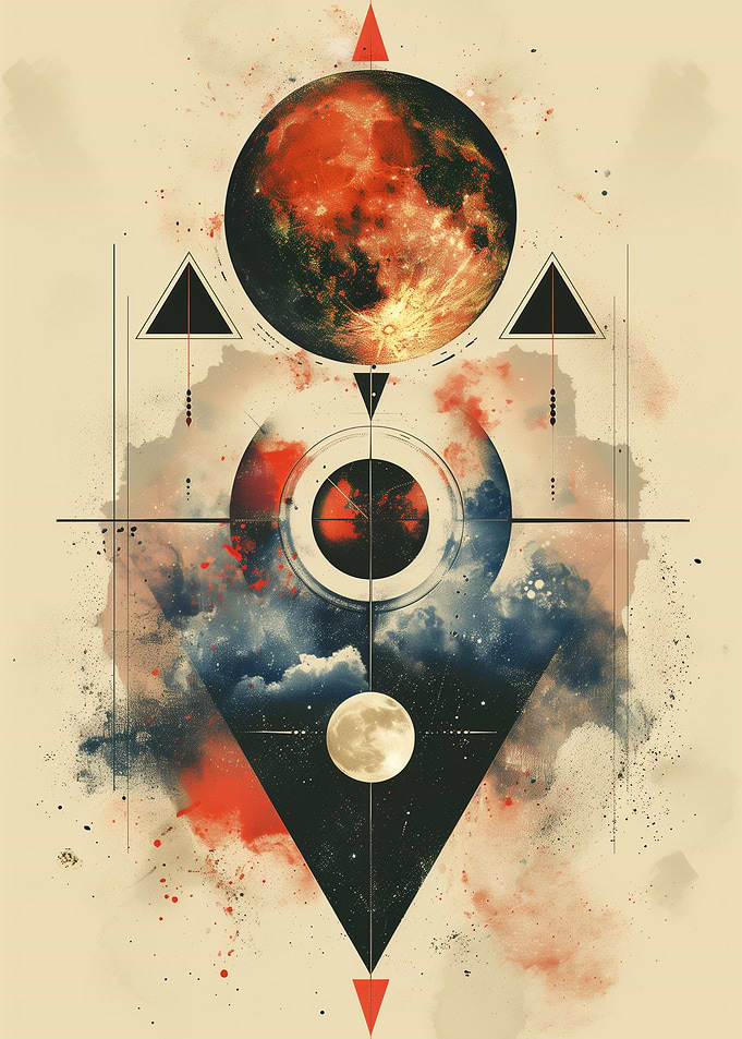 Cosmic Celestial Art Vibes