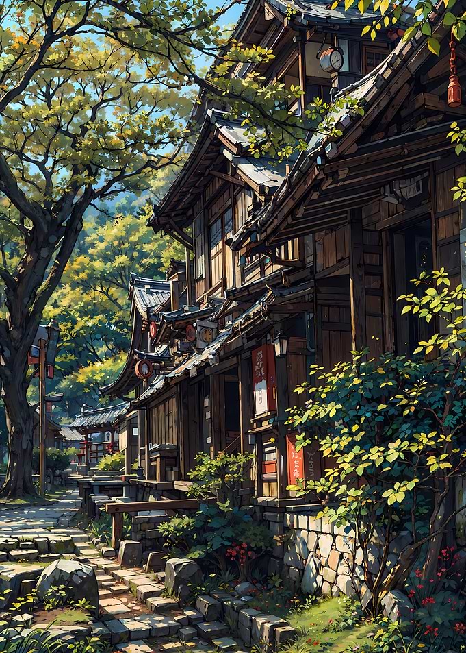 Japanese Village