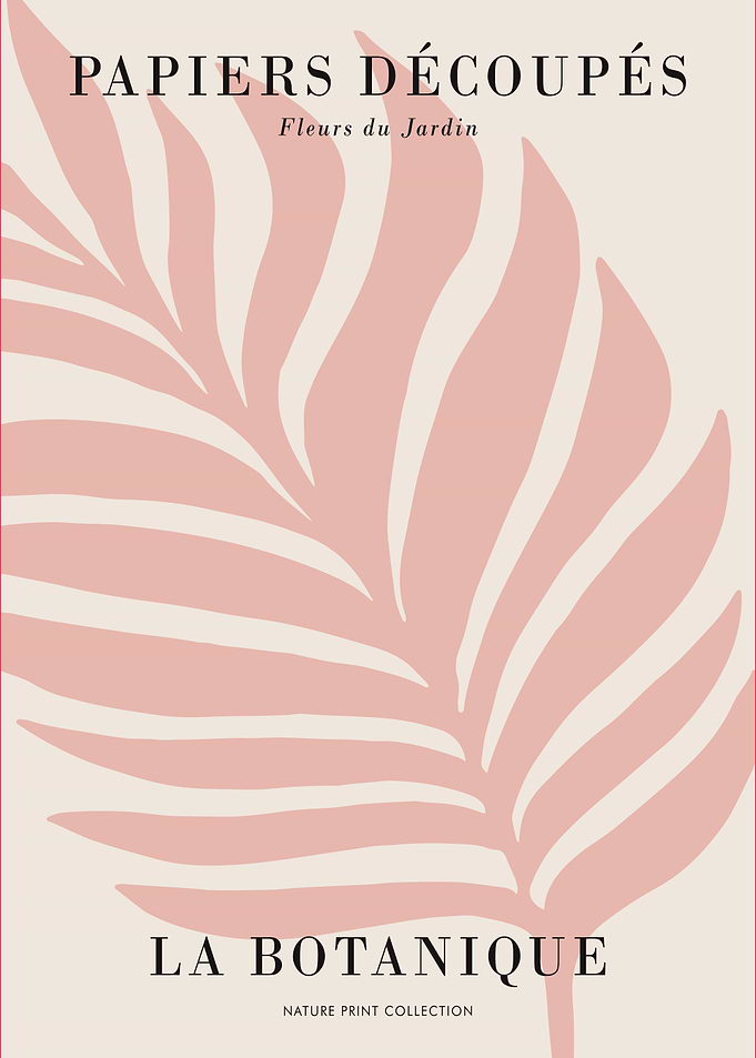 Fleurs du Jardin Leaf
