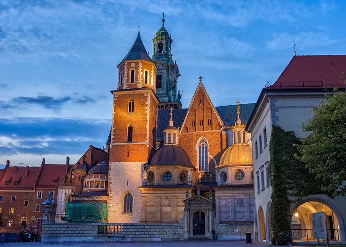 Wawel Cathedral In Krakow