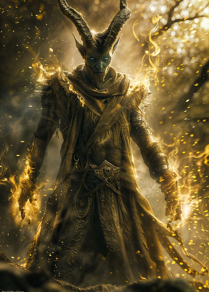 Golden Energy Druid