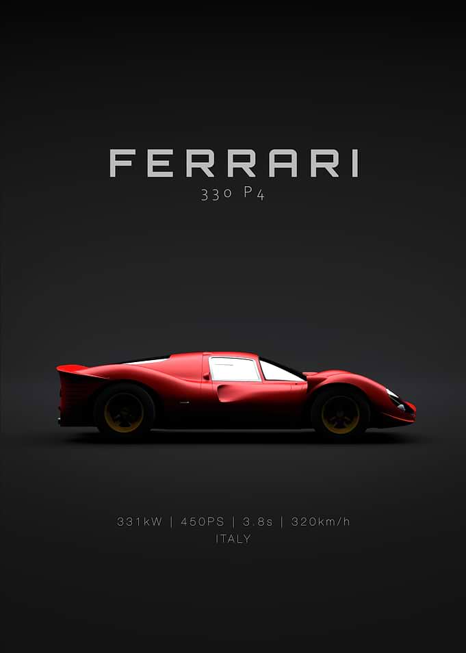 1967 Ferrari 330 P4