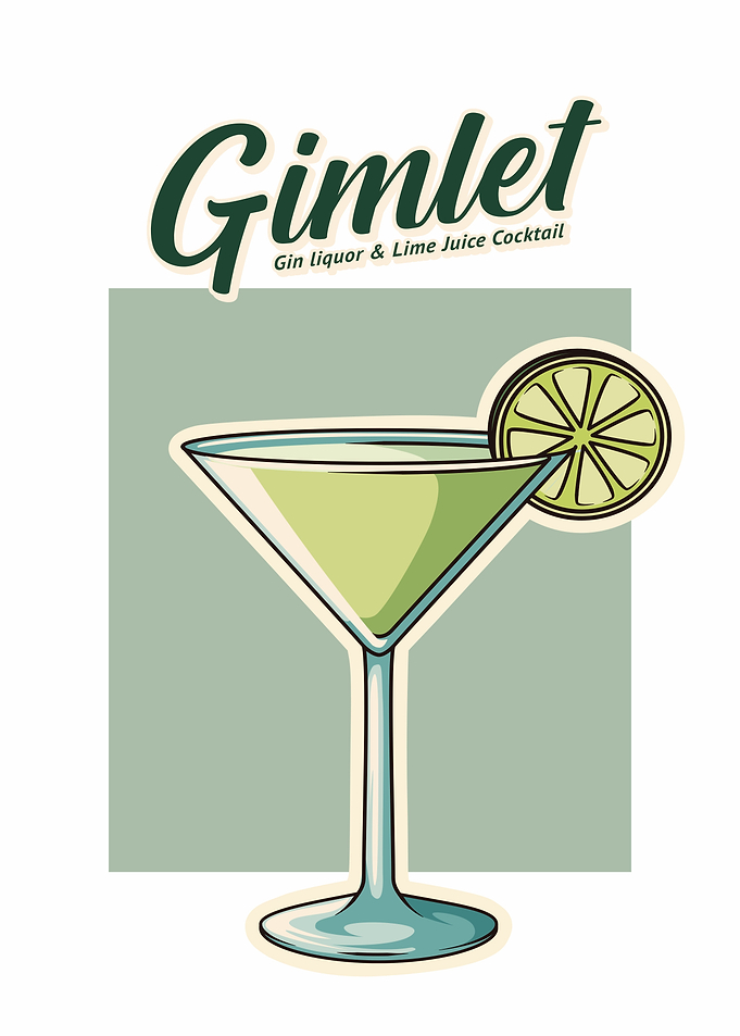 Gimlet Drink
