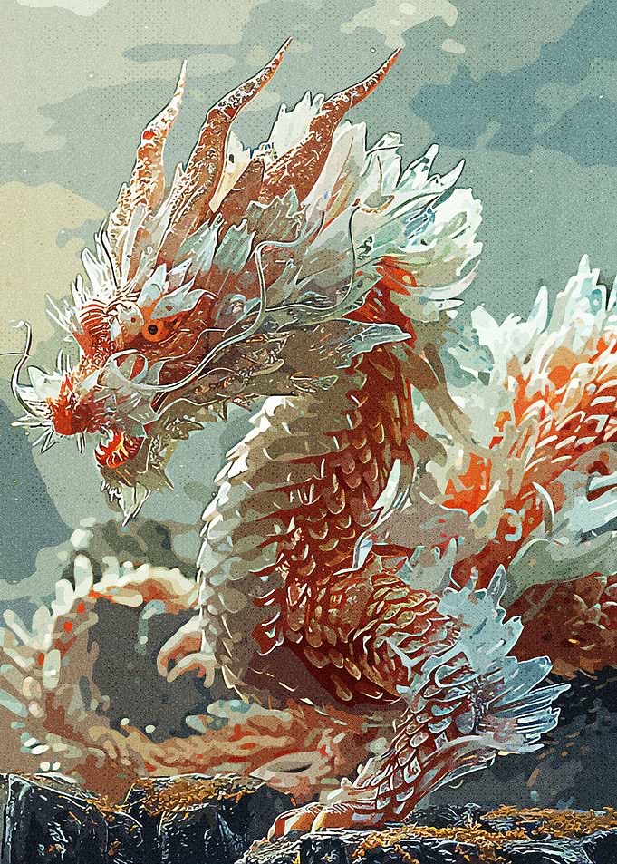 Dragon Statue