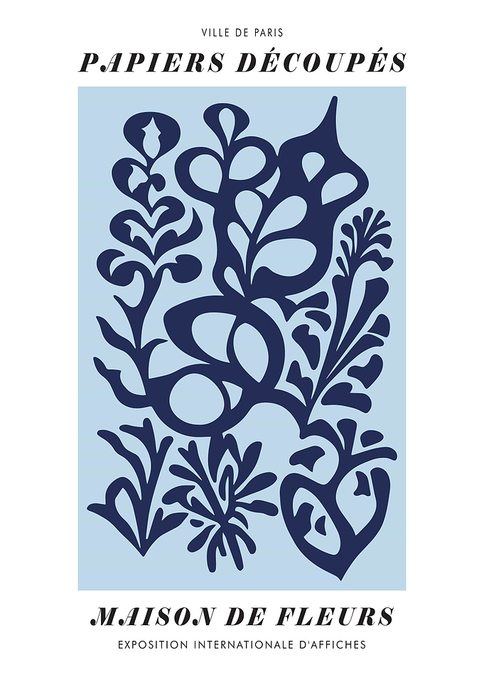 Blue Maison de Fleurs