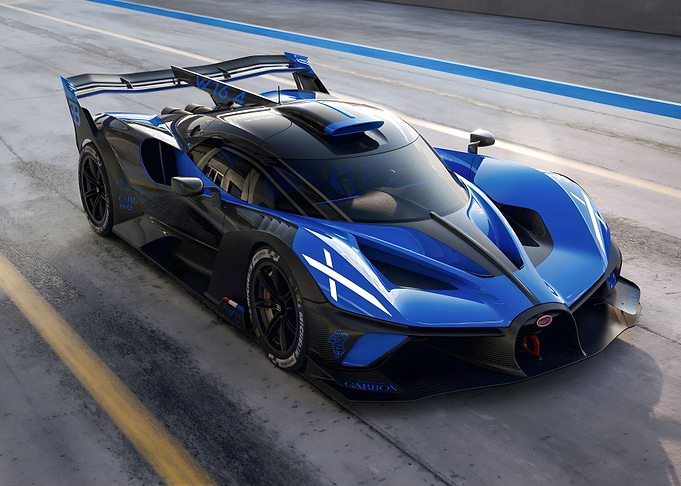 Bugatti Bolide