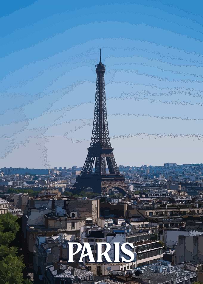 Paris Poster