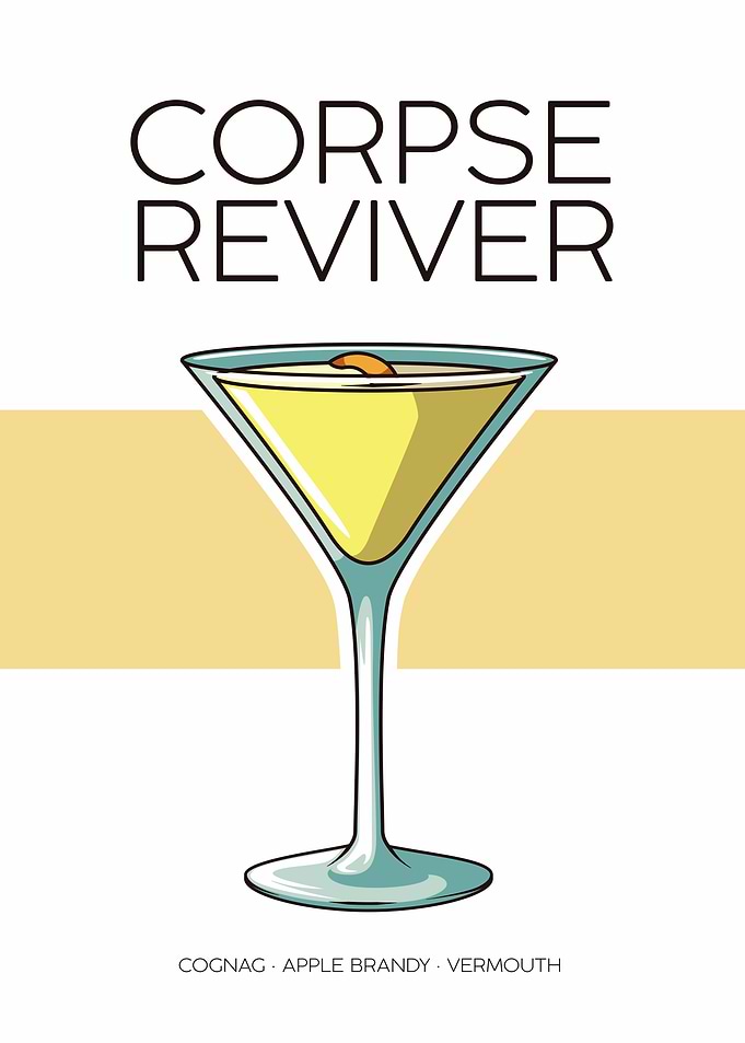 Corpse Reviver Cocktail